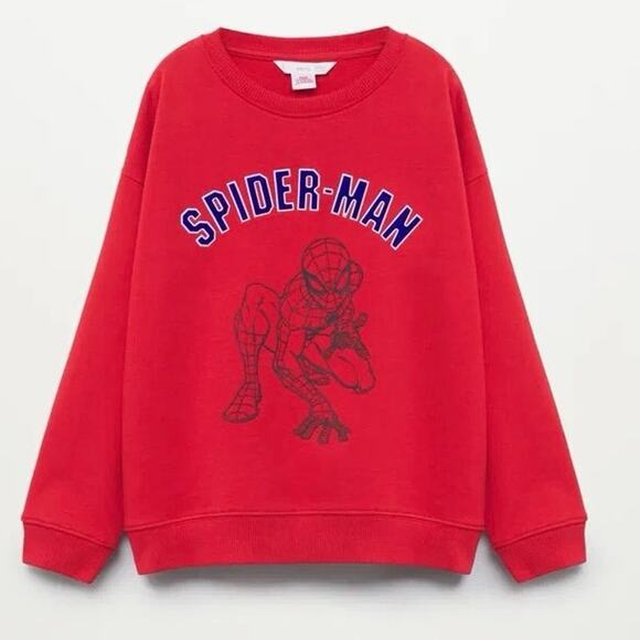 MANGO Spider-Man Hoodie - Picture 1 of 6
